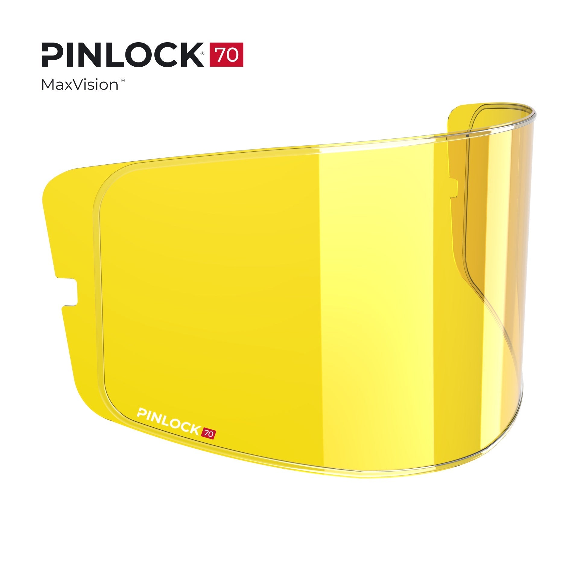 Pinlock DKS 155 Amarilla para MT-V-09