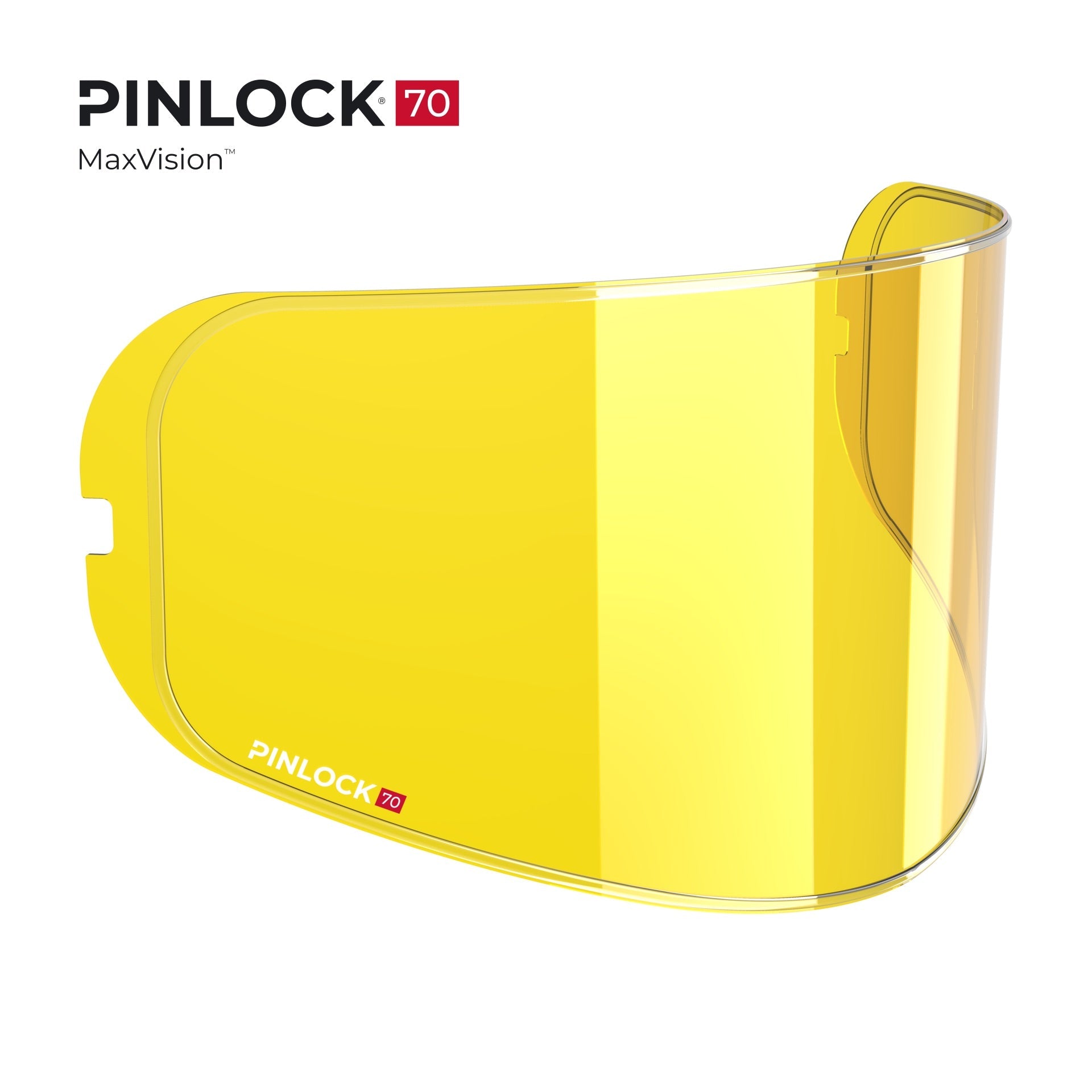 Pinlock DKS 157 Amarilla para MT-V-12