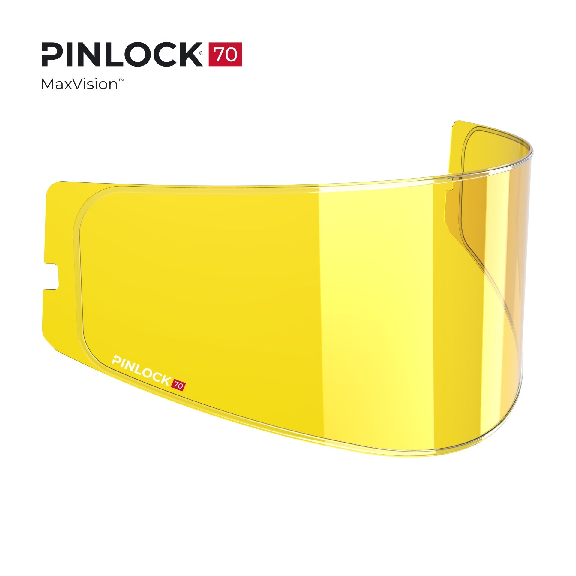 Pinlock DKS 193 Amarilla para MT-V-16