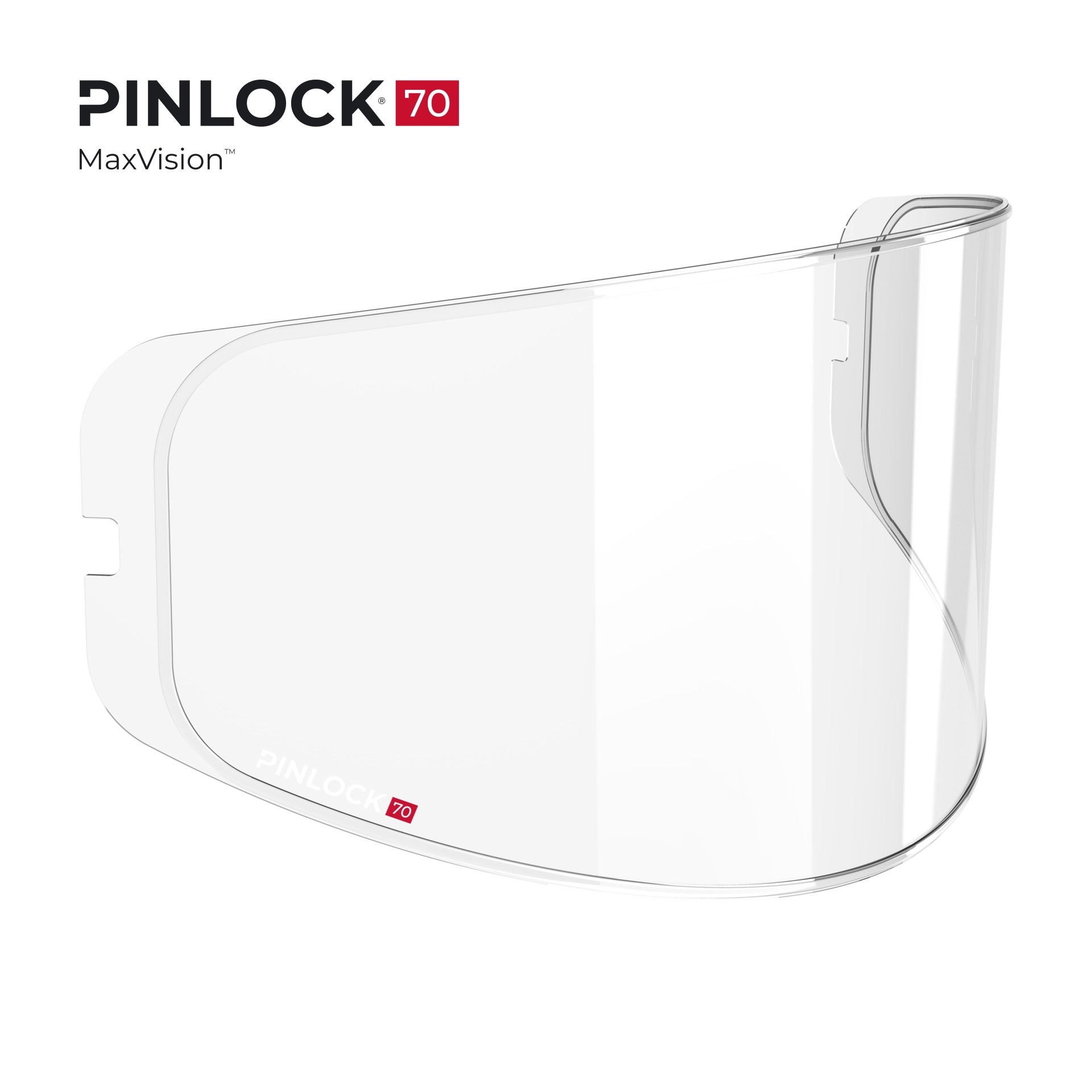 Pinlock DKS 209 Transparente para MT-V-14/14B