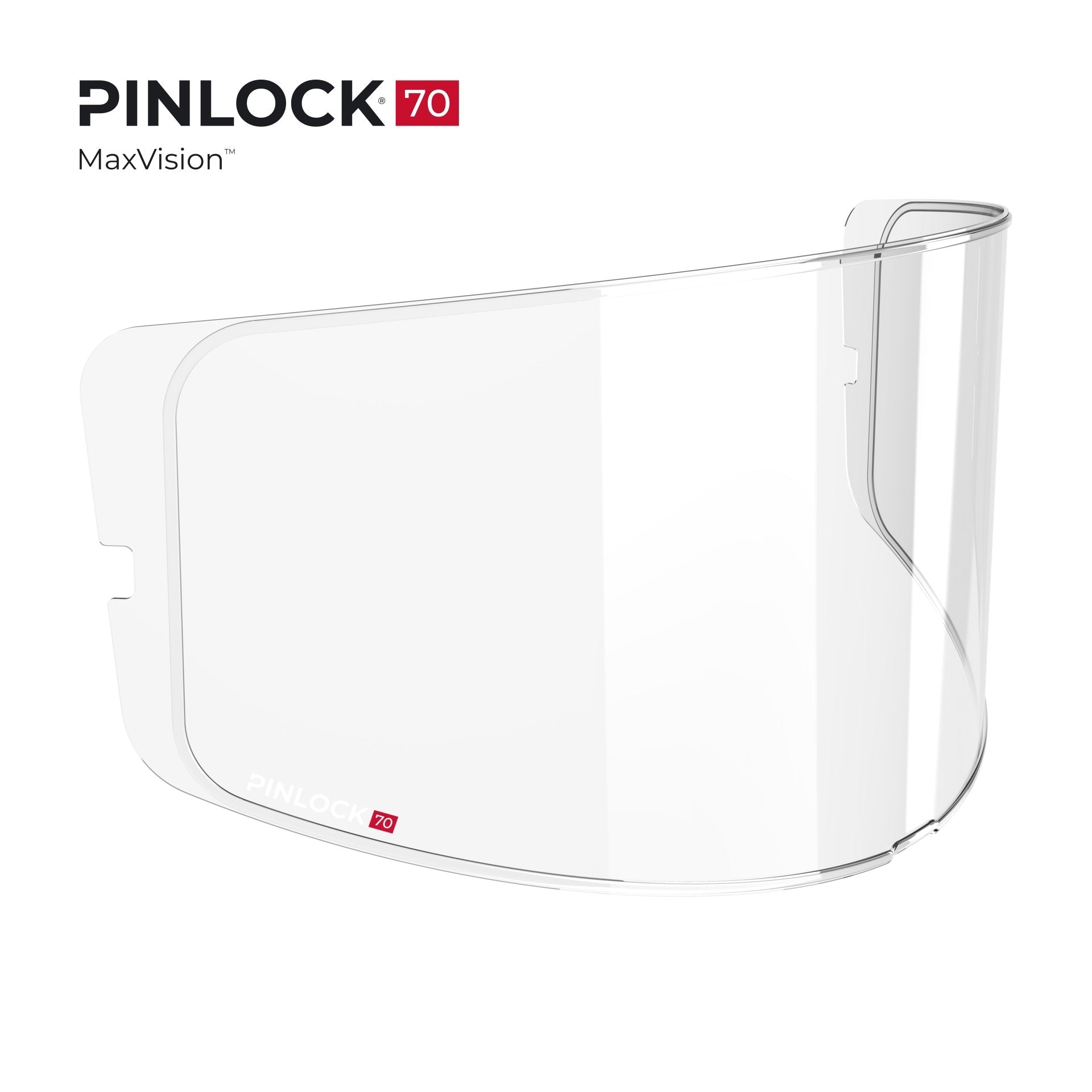 Pinlock DKS 409 Transparente para MT-V-29