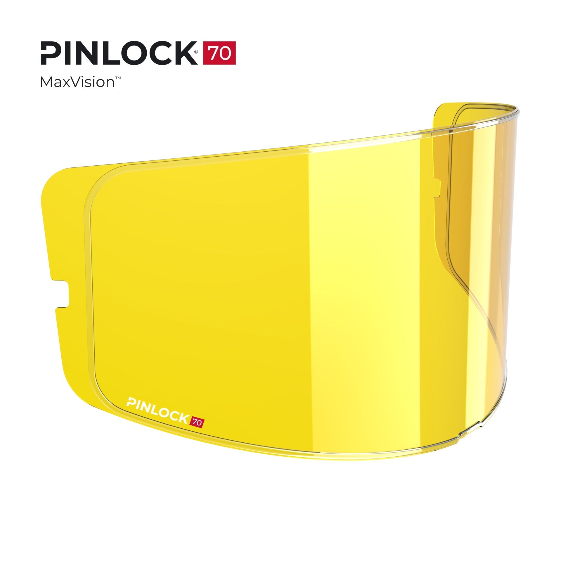 Pinlock DKS 409 Amarilla para MT-V-29