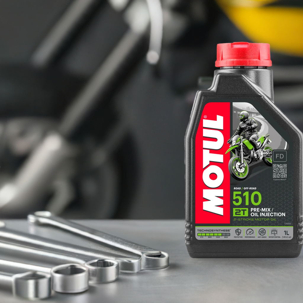 Aceite de Motor Motul 510 2T Pre-Mix Oil Injection