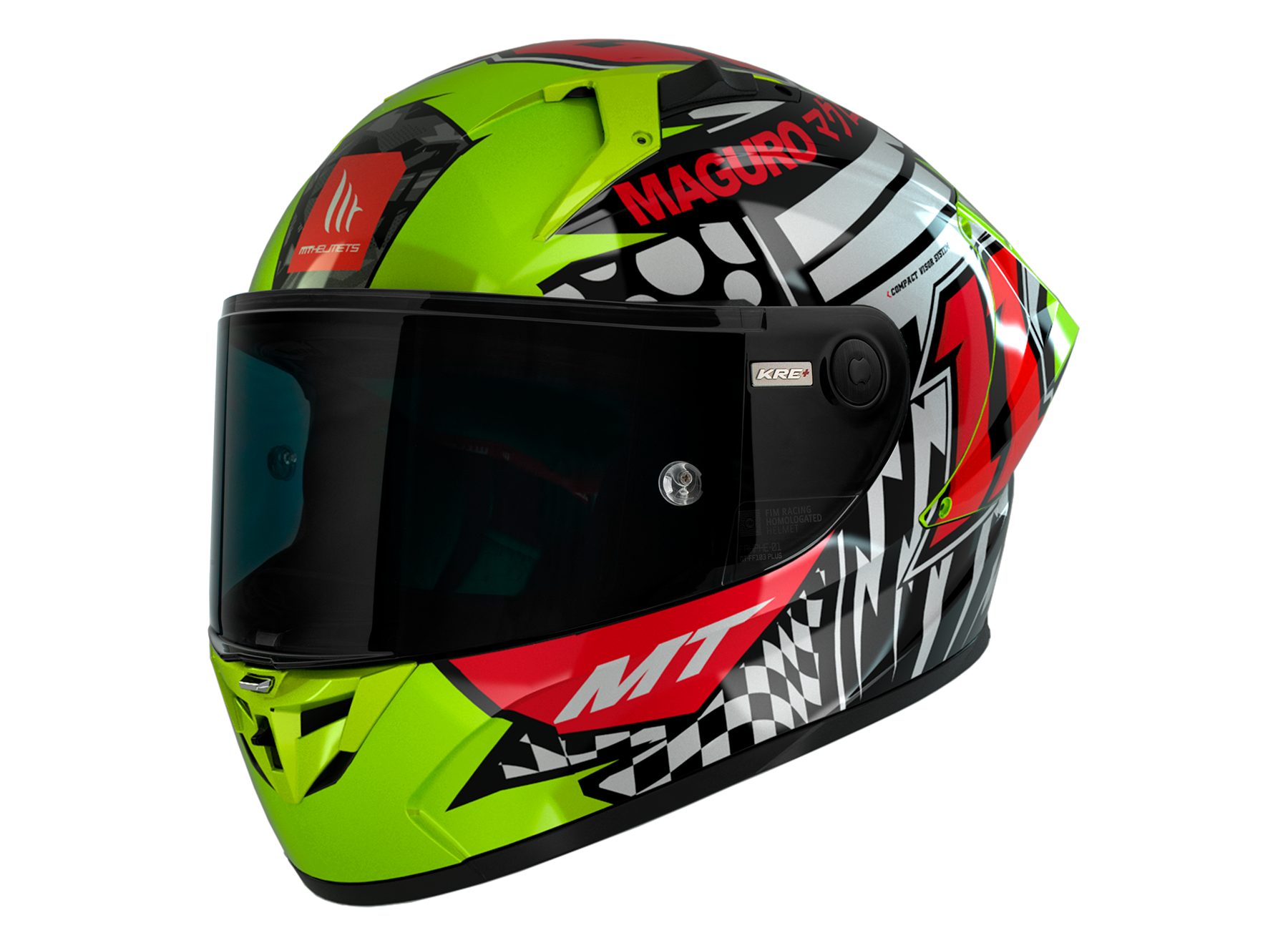 KRE+ S - Sergio García | MT Helmets