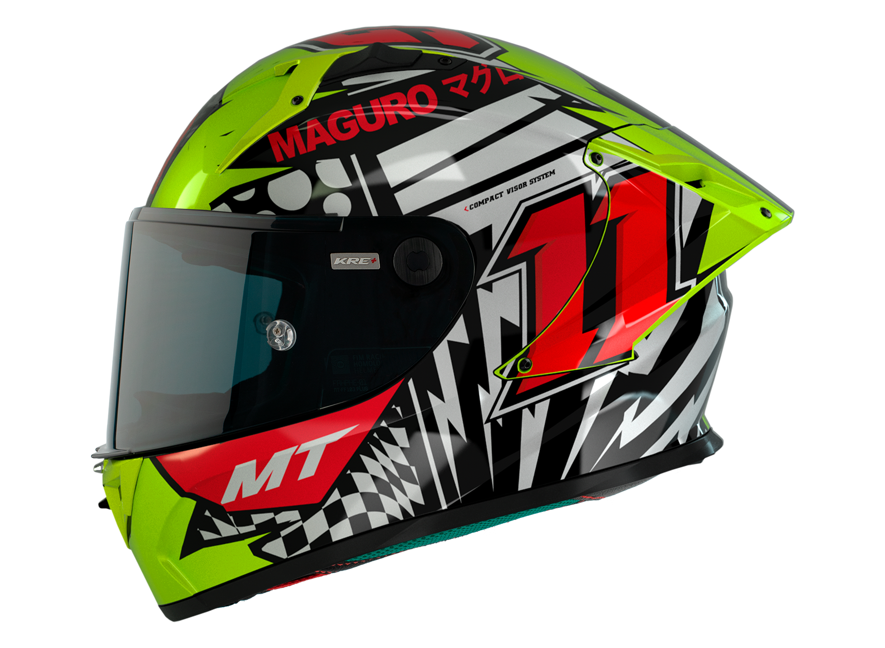 KRE+ S - Sergio García | MT Helmets