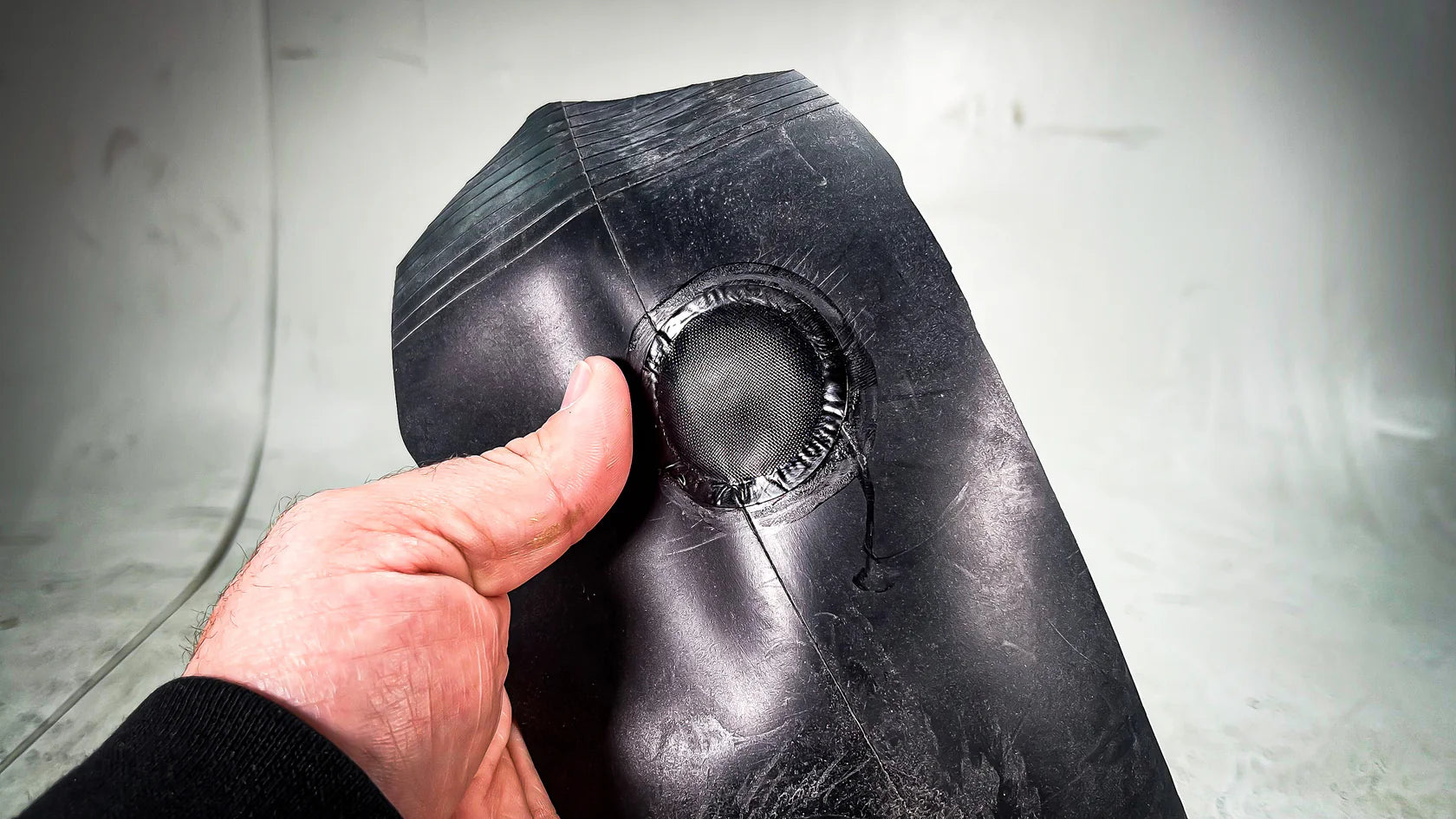 Kit de reparación tubeless para Moto/ATV – Parche y sellado de fugas en el neumático