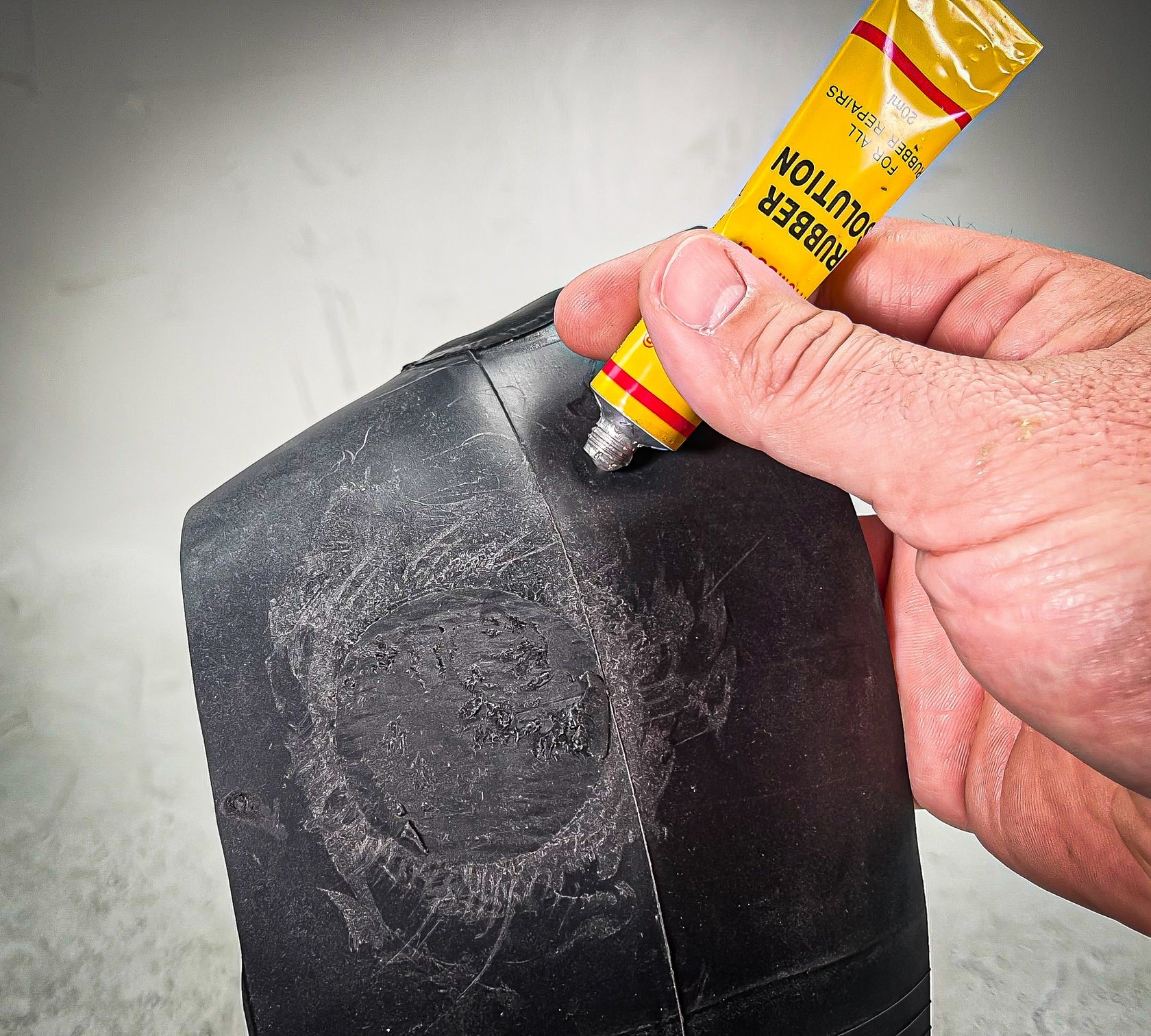 Kit de reparación tubeless para Moto/ATV – Parche y sellado de fugas en el neumático