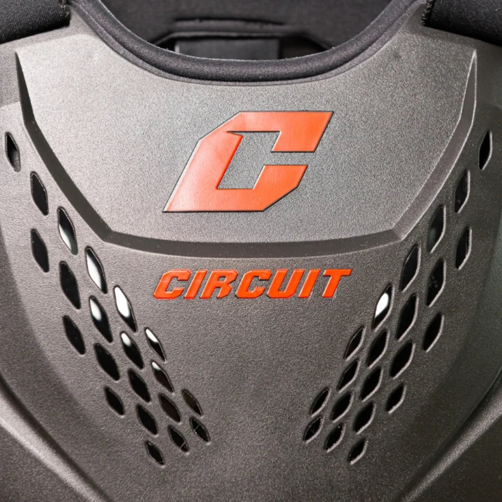 Chaleco Protector Circuit Defender C84 - Seguridad y comodidad Off-Road