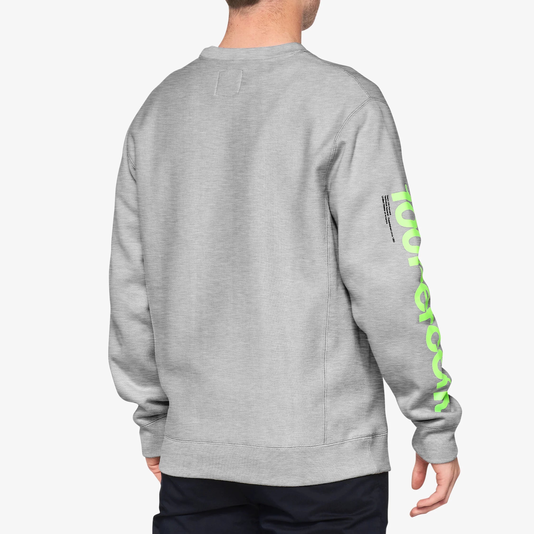 Rend Pullover Crewneck Fleece Heather | 100%