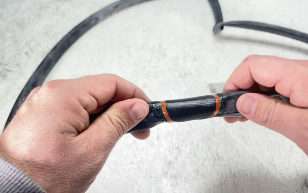 Bicycle Repair & Inflation Kit for Tubeless and Tube-Type Tires | Stop & Go