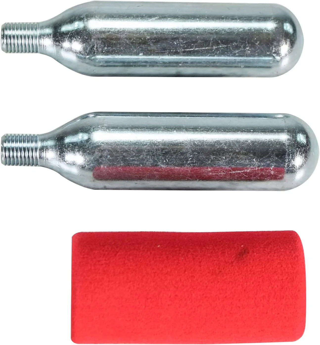 Bicycle Repair & Inflation Kit for Tubeless and Tube-Type Tires | Stop & Go