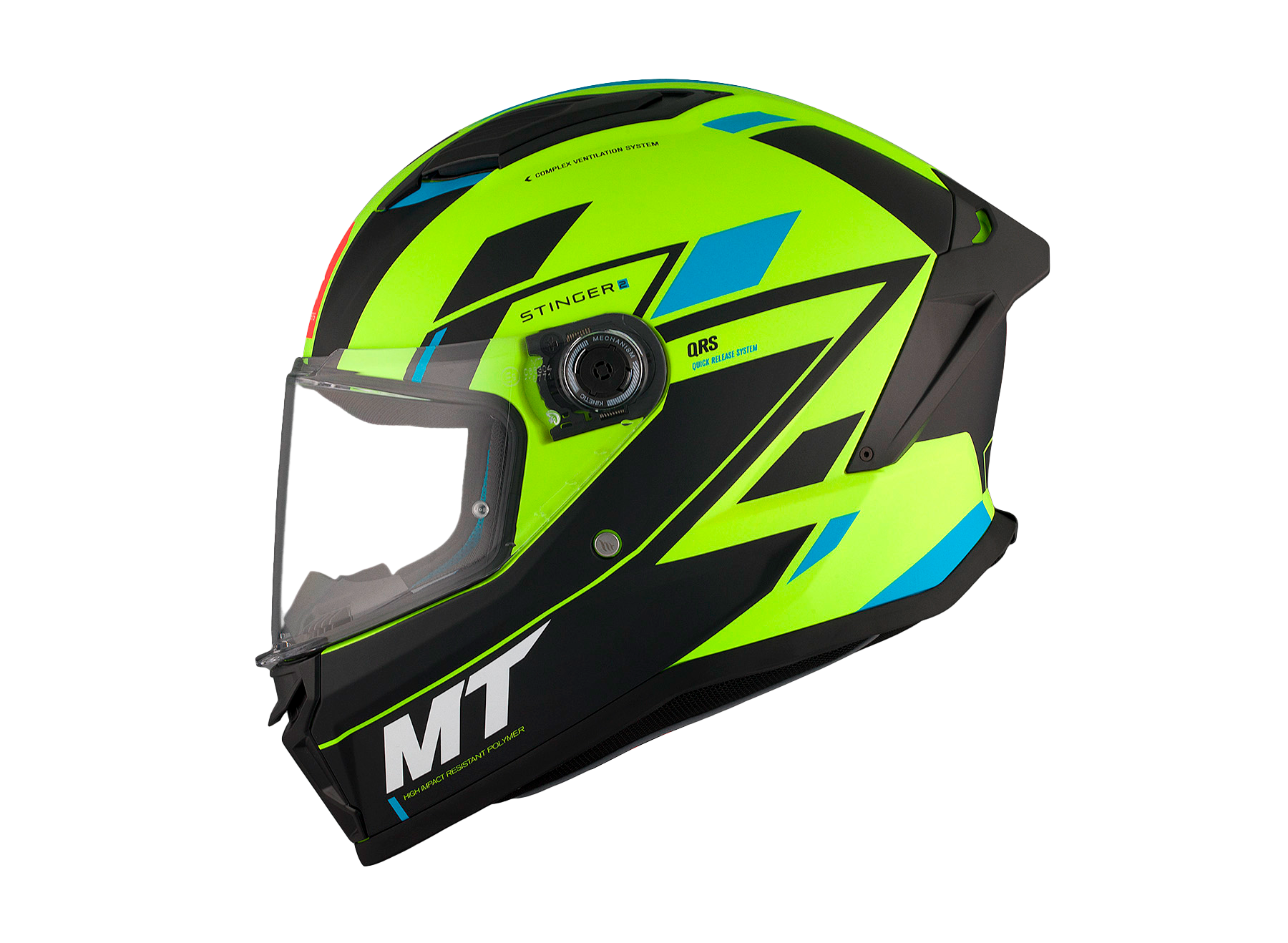 Stinger 2 - Zivze | MT Helmets