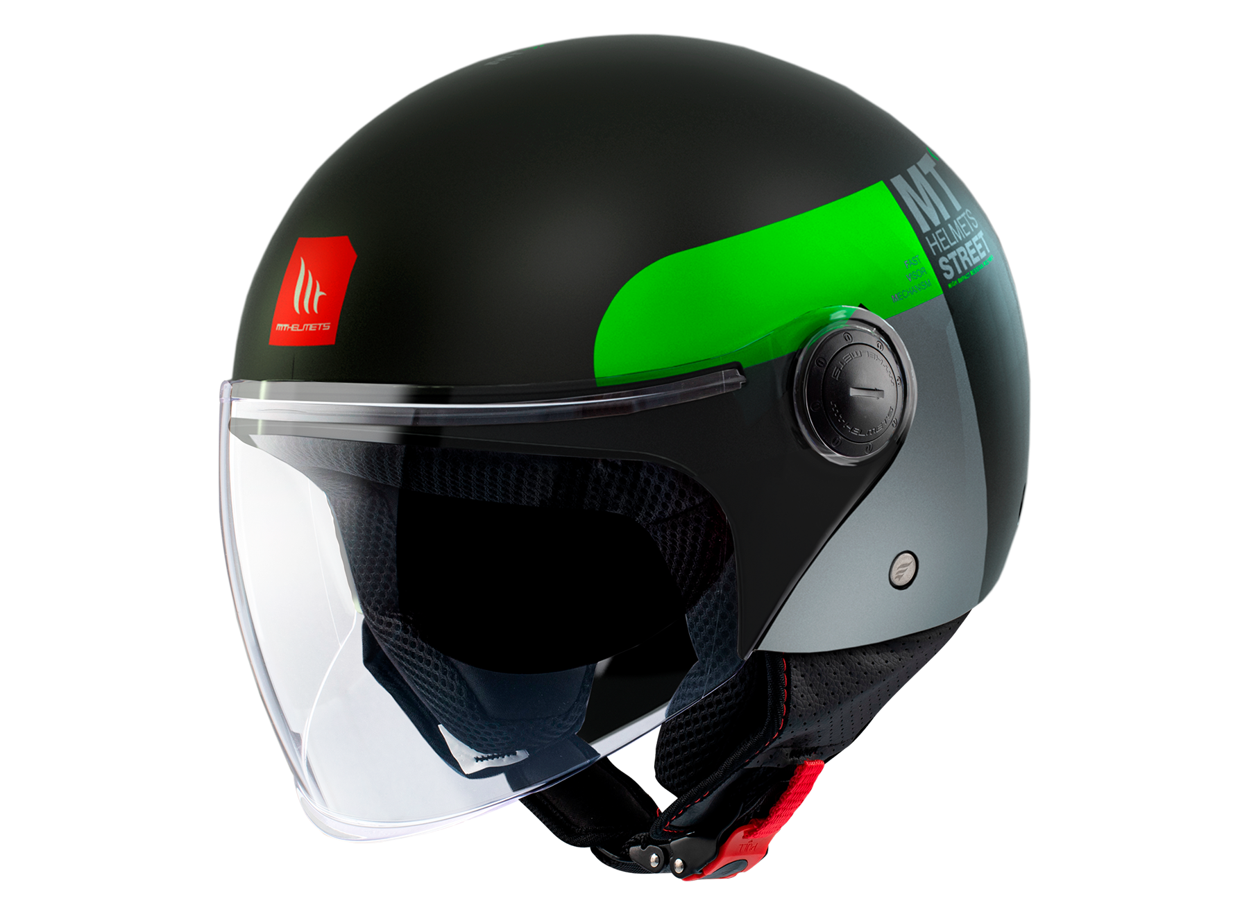 Street - Inboard | MT Helmets