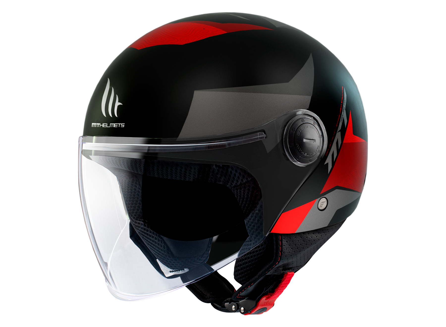 Street - Poke | MT Helmets