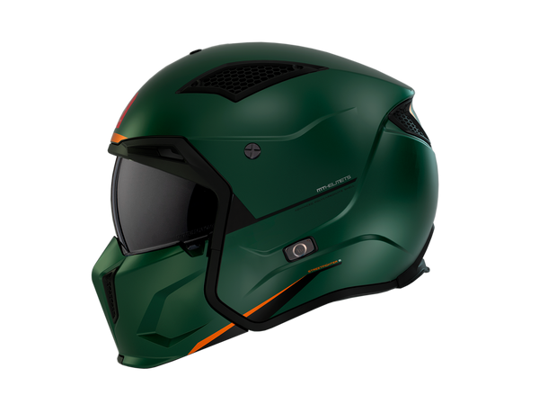 casco mt helmets streetfighter SV Solid Color:Mando Grey RAM® Tough-Claw™ Heavy Duty improving air flow as fishing boy