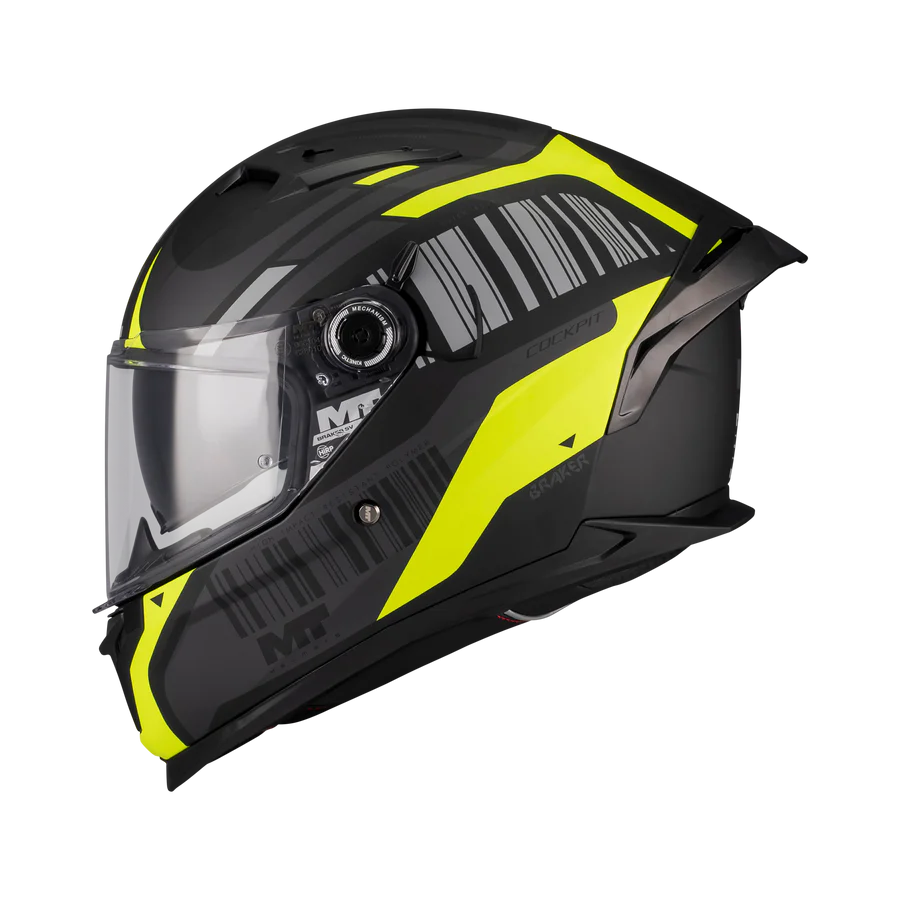 Braker SV - Cockpit | MT Helmets