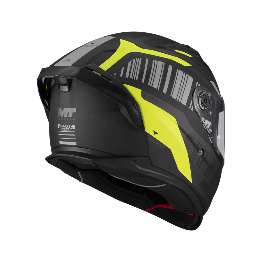 Braker SV - Cockpit | MT Helmets