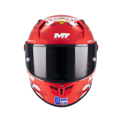 KRE+ S Yamanaka 2025 - A5 Brillo | MT Helmets