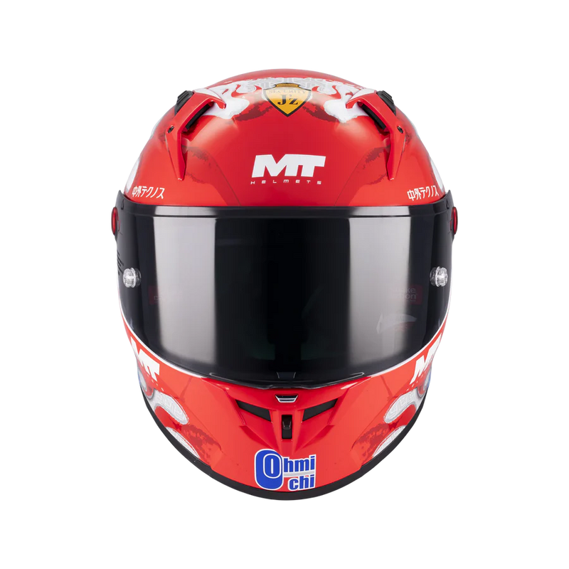 KRE+ S Yamanaka 2025 - A5 Brillo | MT Helmets