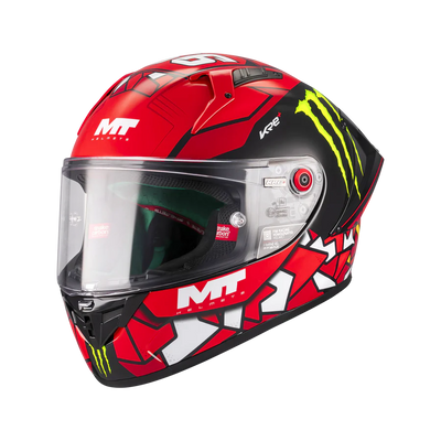 KRE+ S Piqueras - B5 Brillo | MT Helmets