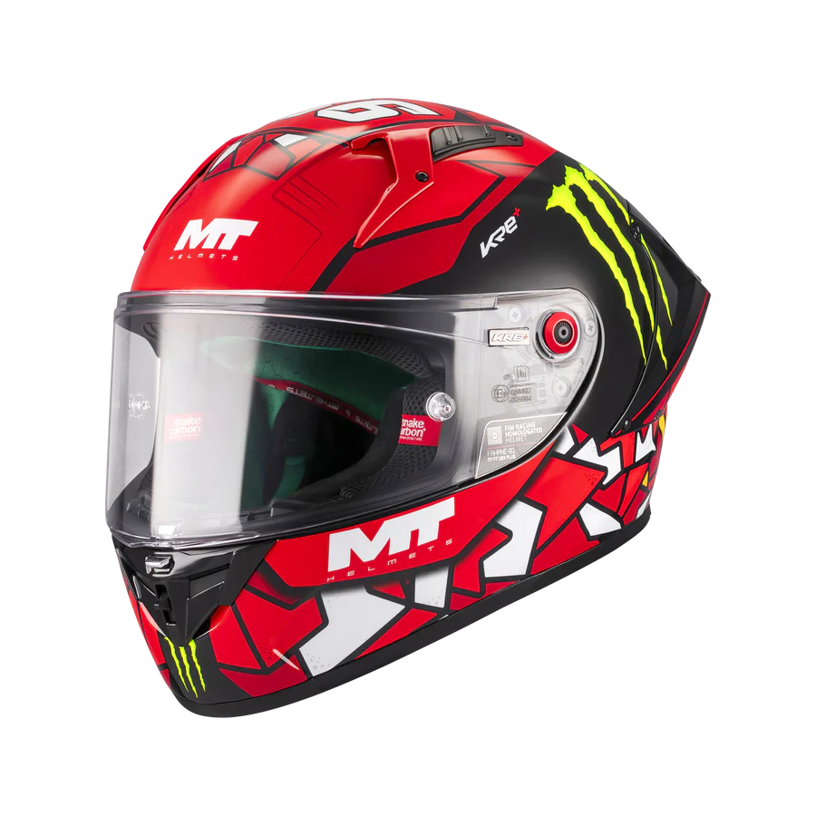 KRE+ S Piqueras - B5 Brillo | MT Helmets