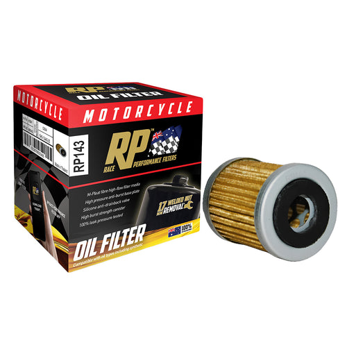 RP 143 - FIltro de aceite | RP Filters