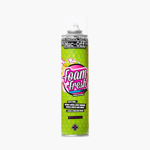 Foam Fresh Limpiador para Casco y Equipo de Moto 400ml | Muc-Off