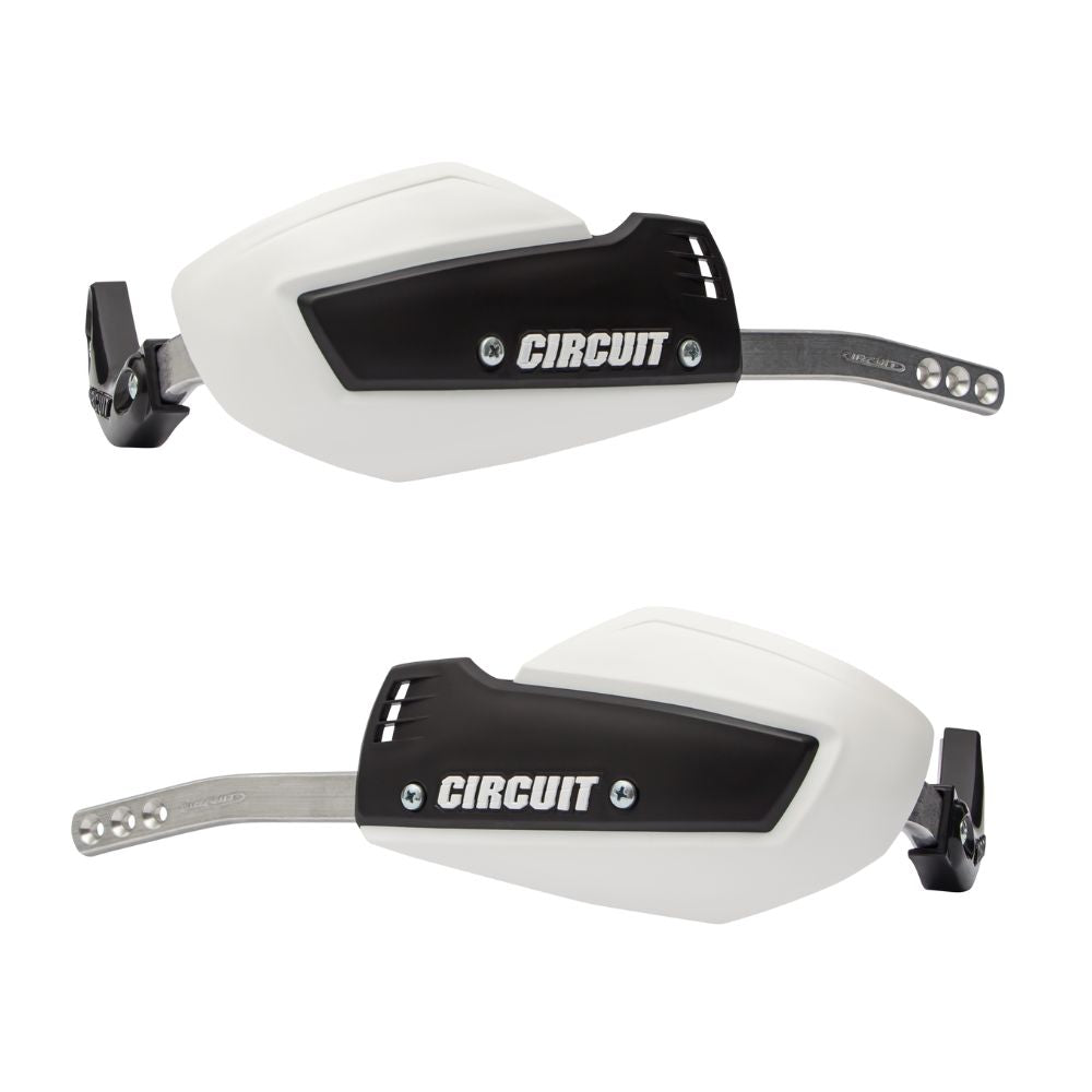 Alloy Bicomp Handguards for Iron Handlebar