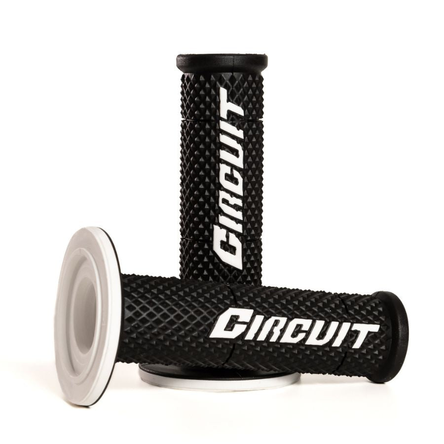 Motorcycle Handlebar Grips - Circuit V