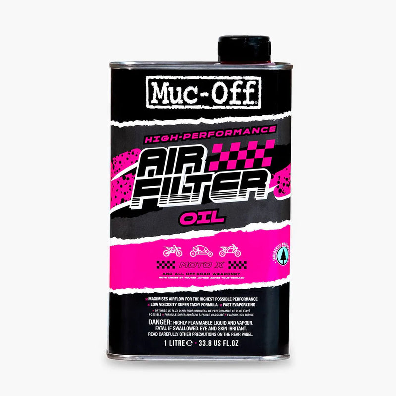 Aceite para Filtro de Aire de Espuma (1L) | Muc-Off