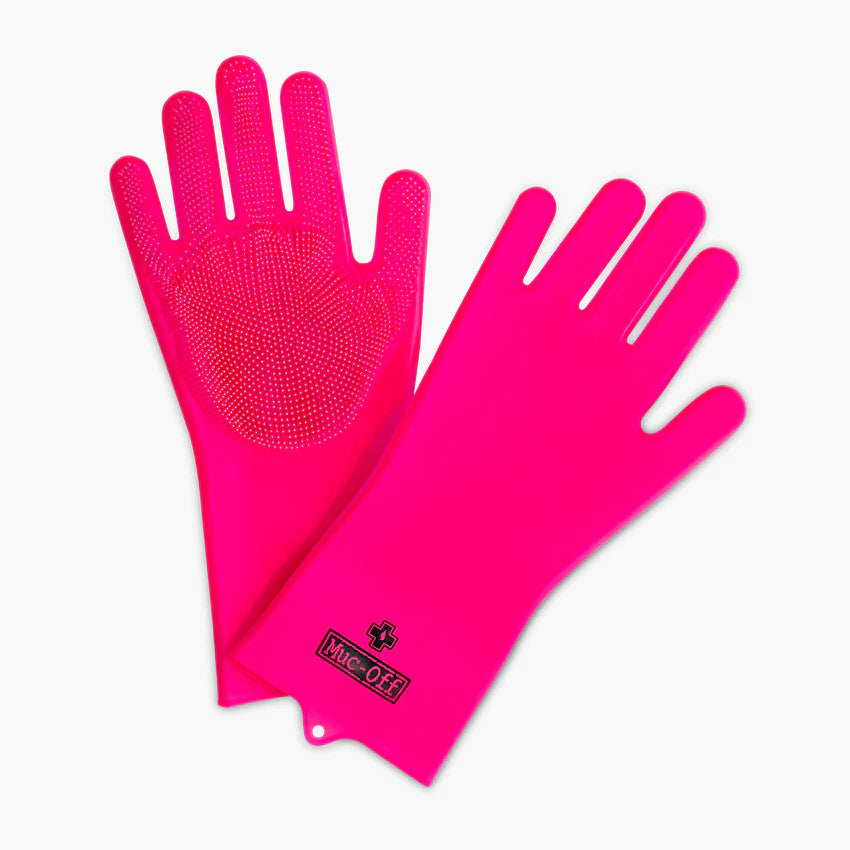 Deep Scrubber Gloves – Guantes de Limpieza para Moto | Muc-Off