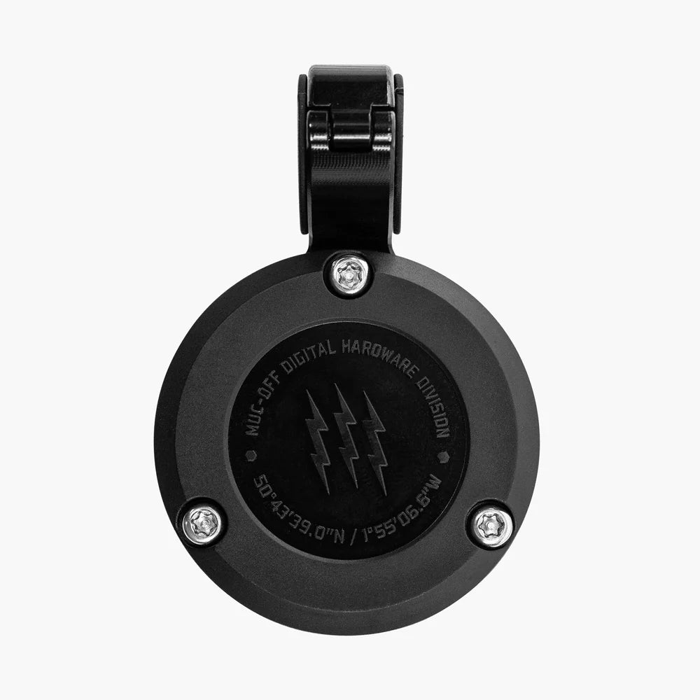 Soporte Seguro AirTag para Motos y Powersports | Muc-Off