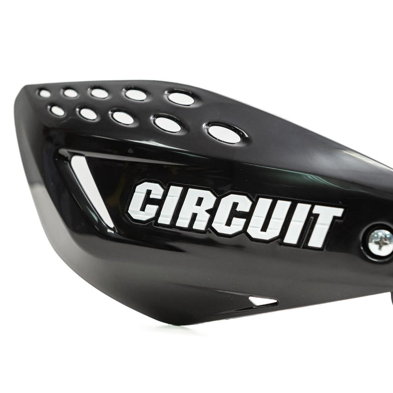 Universal Motorcycle Handguards Vector