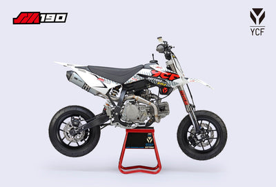 YCF SM190 DAYTONA – Edición Racing 2025