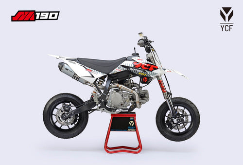 YCF SM190 DAYTONA – Edición Racing 2025