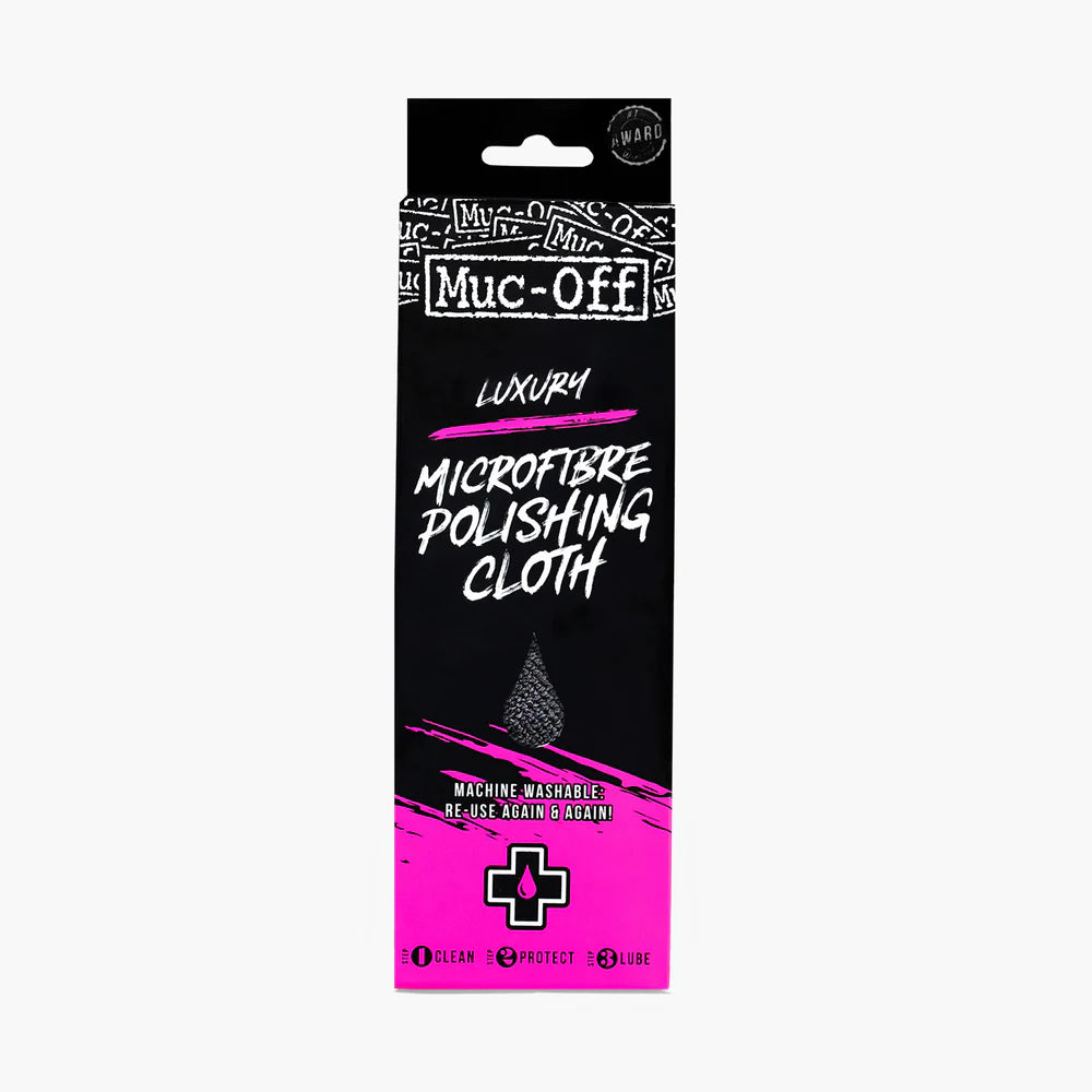 Paño Premium de Microfibra para Motos | Muc-Off