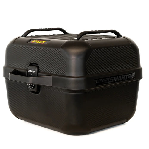 Baúl Circuit Smart 28L Match con Fijación SF