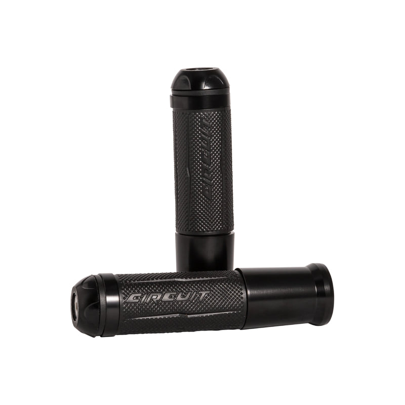 Silverstone Handgrips with Anodized Black Color Ring