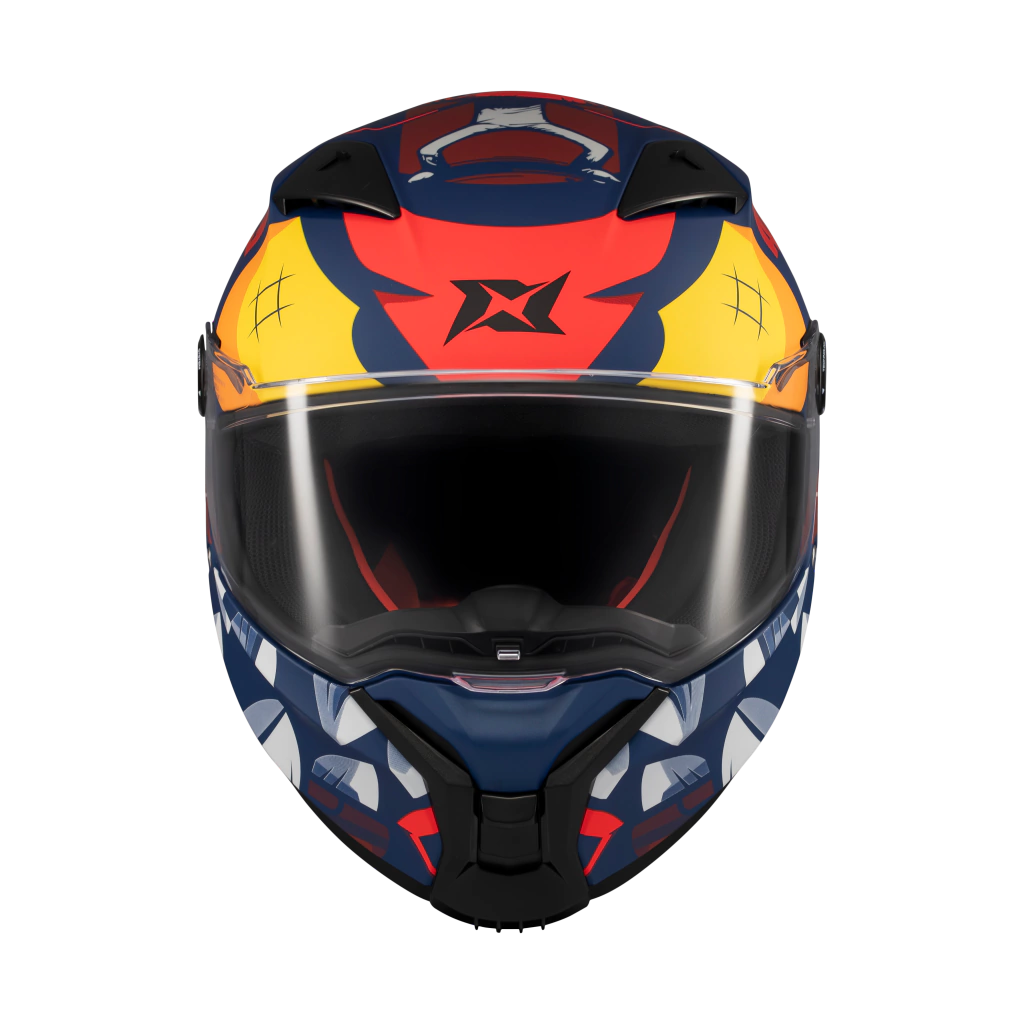 Fenix Angry Face | Axxis Helmets