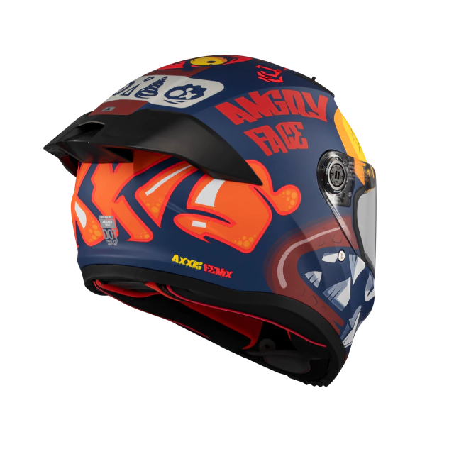 Fenix Angry Face | Axxis Helmets