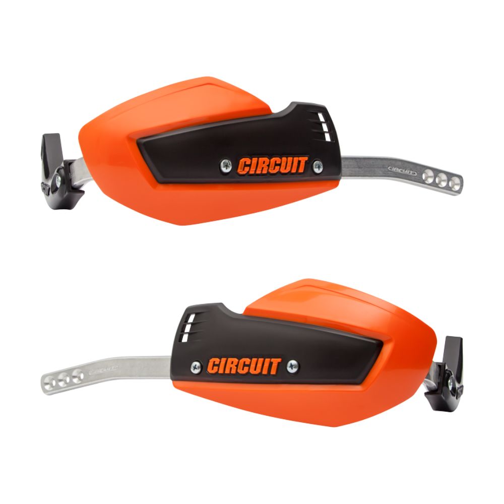 Alloy Bicomp Handguards for Iron Handlebar