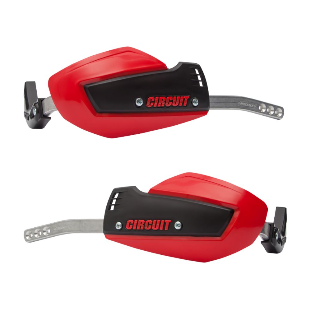 Alloy Bicomp Handguards for Fat Bar handlebar