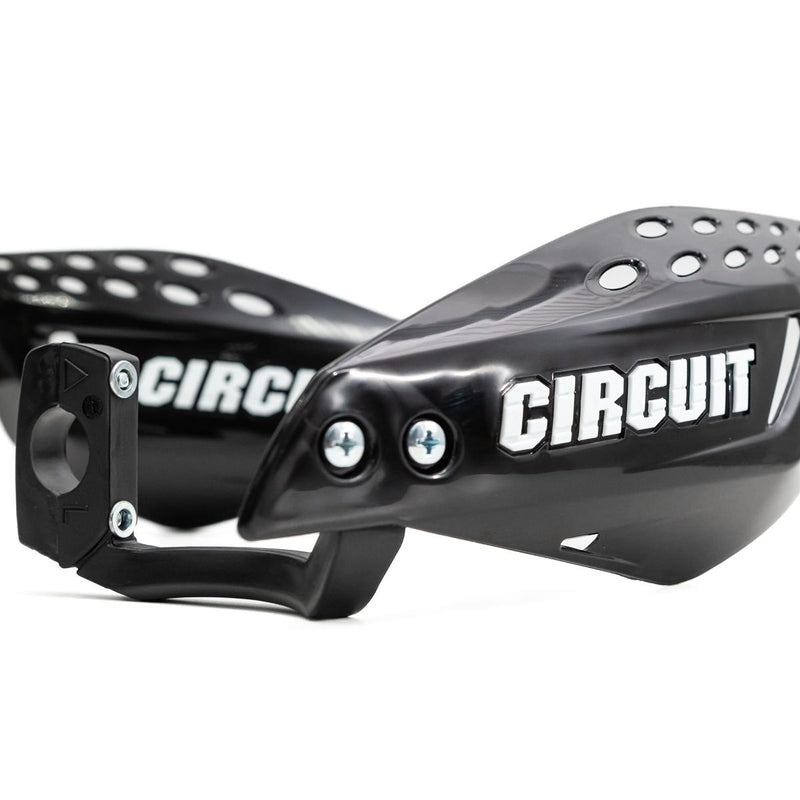 Universal Motorcycle Handguards Vector