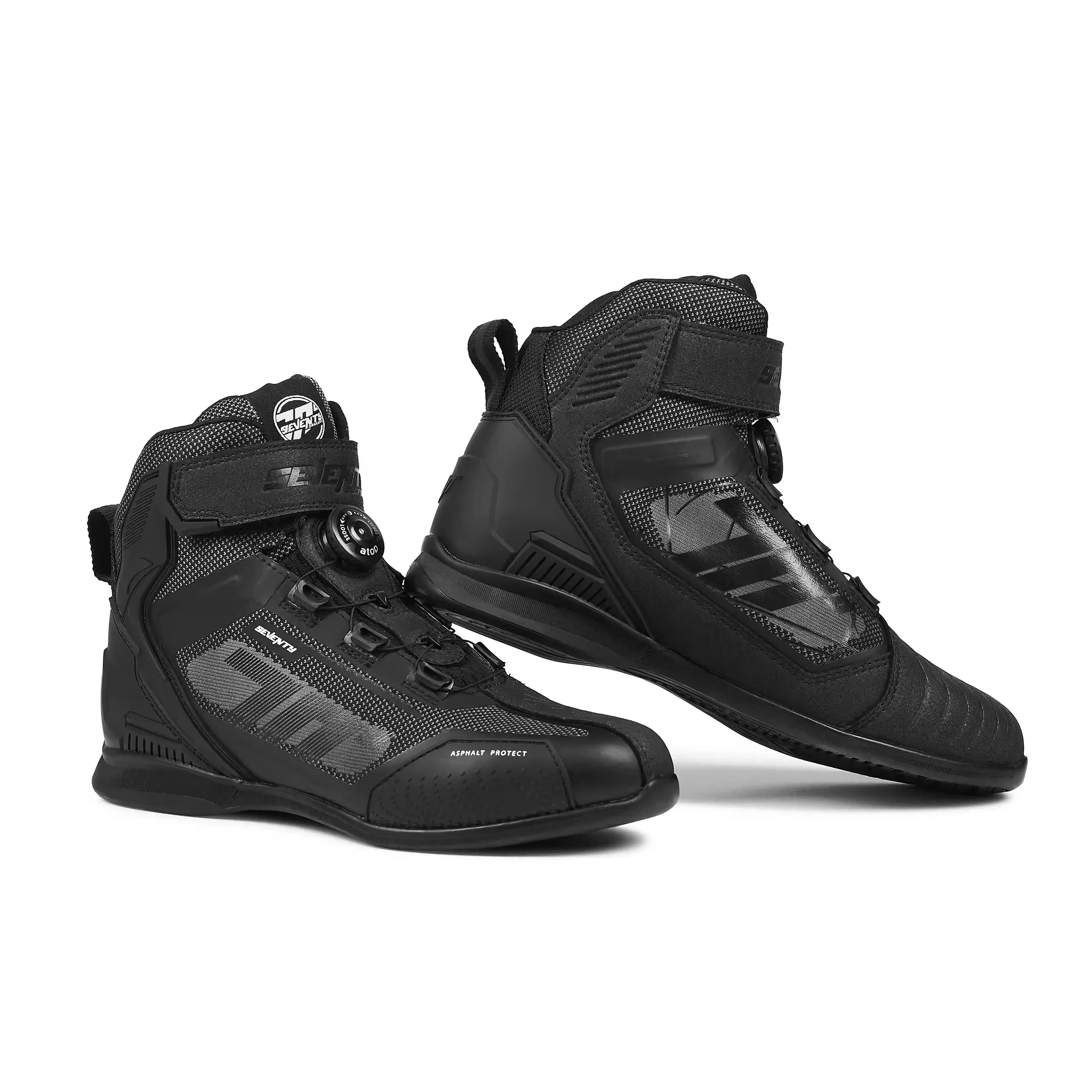 SD-BR3 Veloce Pro - Botas de Moto con ajuste ATOP® y transpirabilidad AIRKNIT
