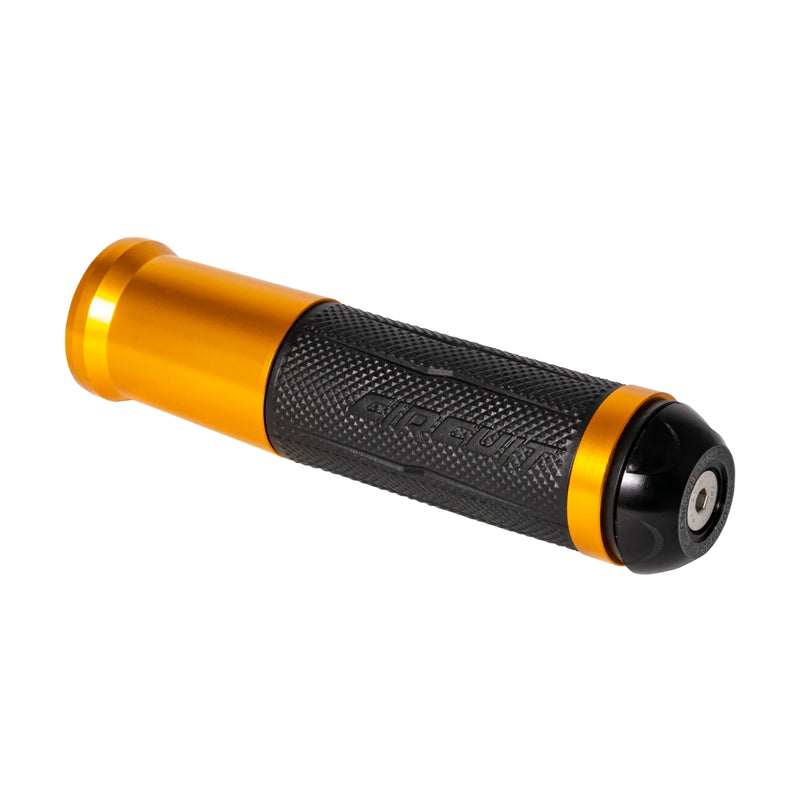 Silverstone Handgrips with Anodized Golden Color Ring