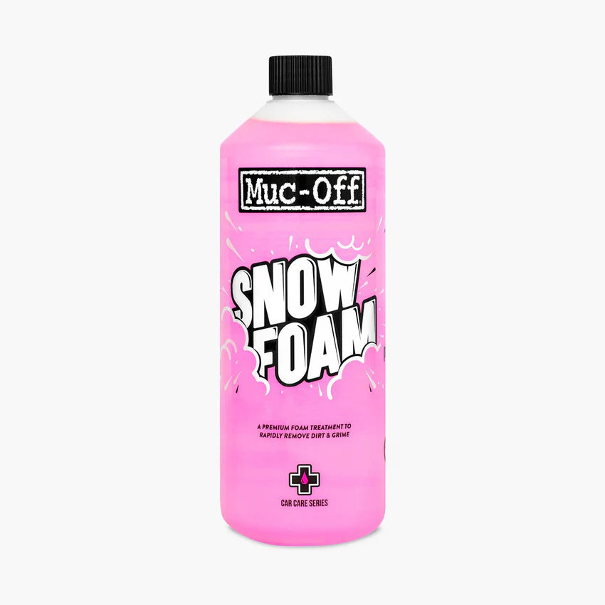 Snow Foam – Espuma de Prelavado para Motos | Muc-Off