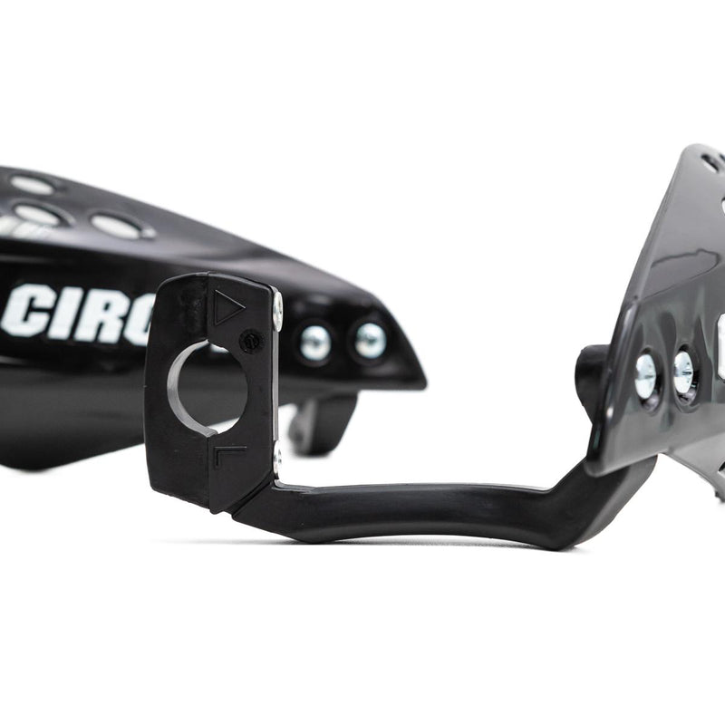 Universal Motorcycle Handguards Vector