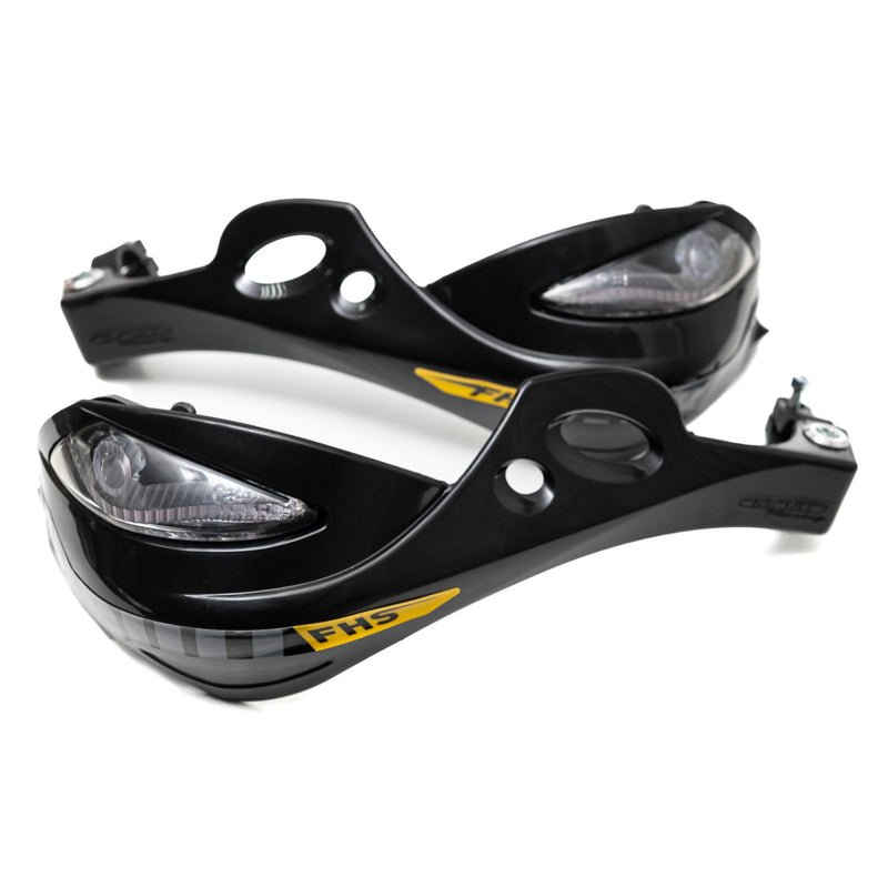 FHS LED Handguards for Fat Bar handlebar