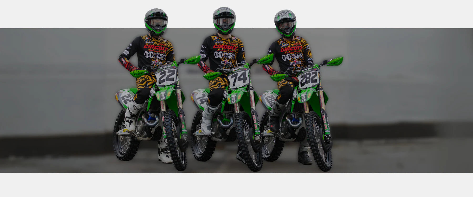 Present at AMA Supercross competition
