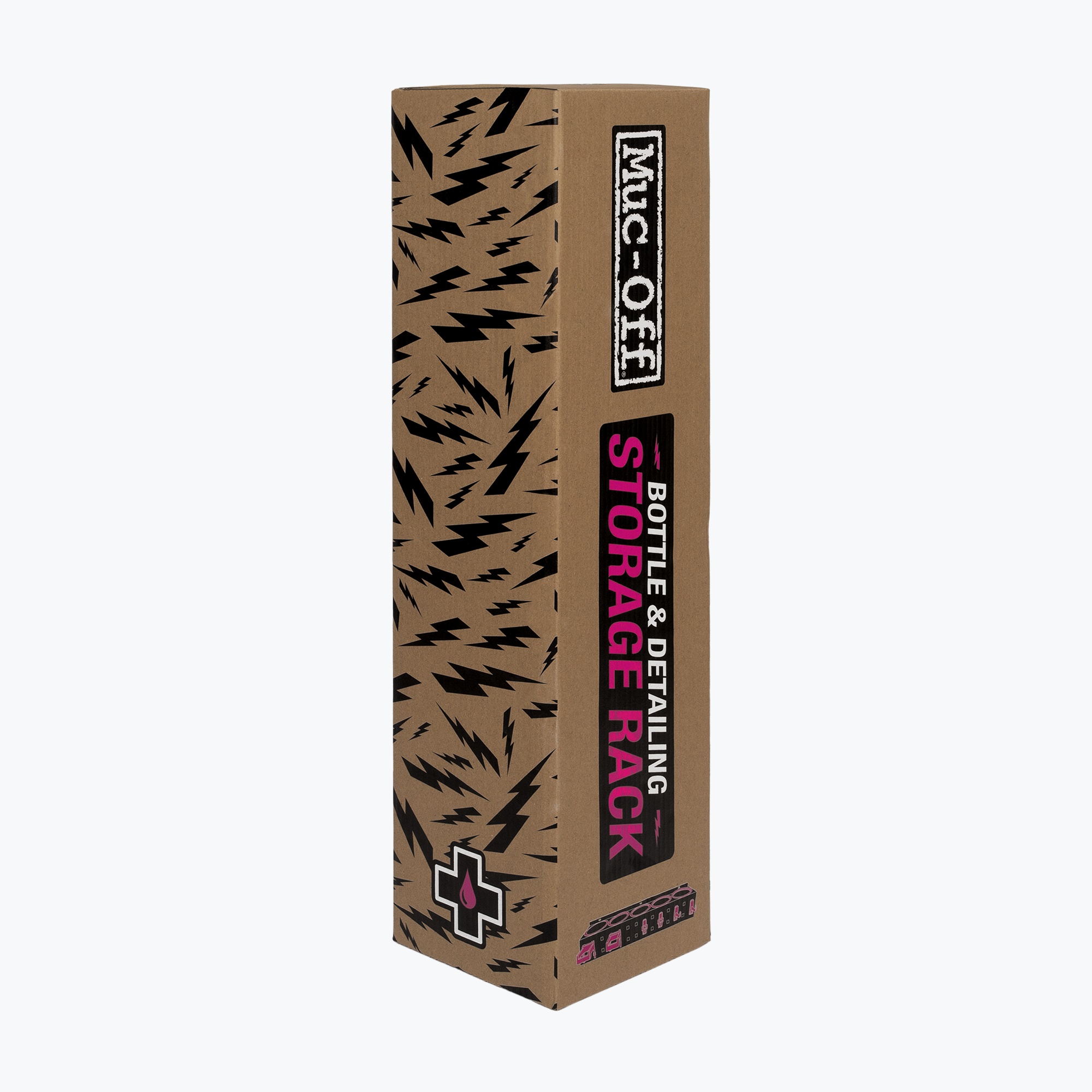 Bottle and Detailing Storage Rack